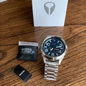 Nixon Unisex October Tide Watch
